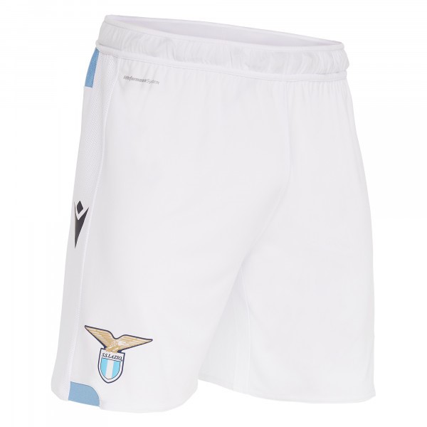 Pantalones Lazio Replica Primera Ropa 2019/20 Blanco